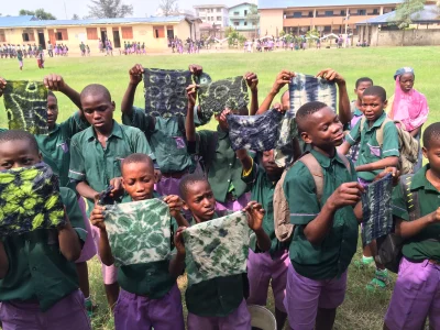 Art-in -School project, Lagos, 2017