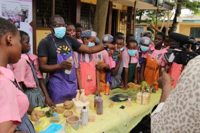 Art-in -School project, Lagos, 2017-D