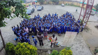 Art-in -School project, Lagos, 2017-E