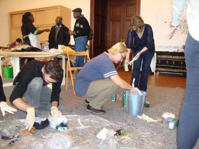 Art workshop, Museum of Ethnography, Vienna, Austria, 2007-1