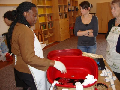 Art workshop, Museum of Ethnography, Vienna, Austria, 2007-2
