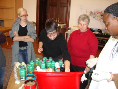 Art workshop, Museum of Ethnography, Vienna, Austria, 2007-3