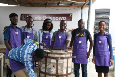 Ceramic and pottery workshop, Lagos 2021