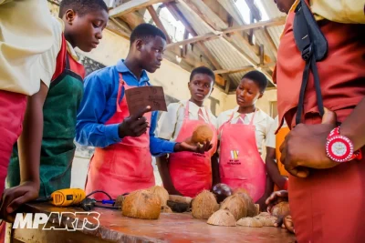 Coconut workshop, 2020