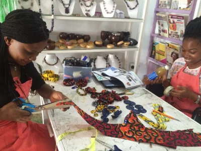 Jewellery workshop, Lagos