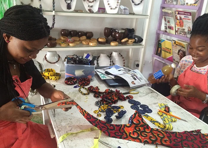 Jewellery workshop, Lagos