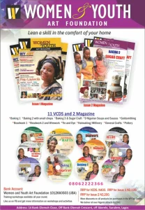 Magazine and Dvds produced by Wy Art Foundation