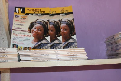Magazine volume one produced by Wy Art Foundation