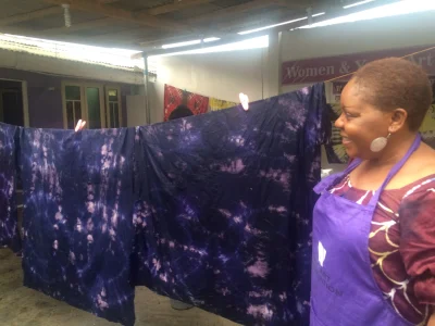 Participant at a workshop, Lagos-B